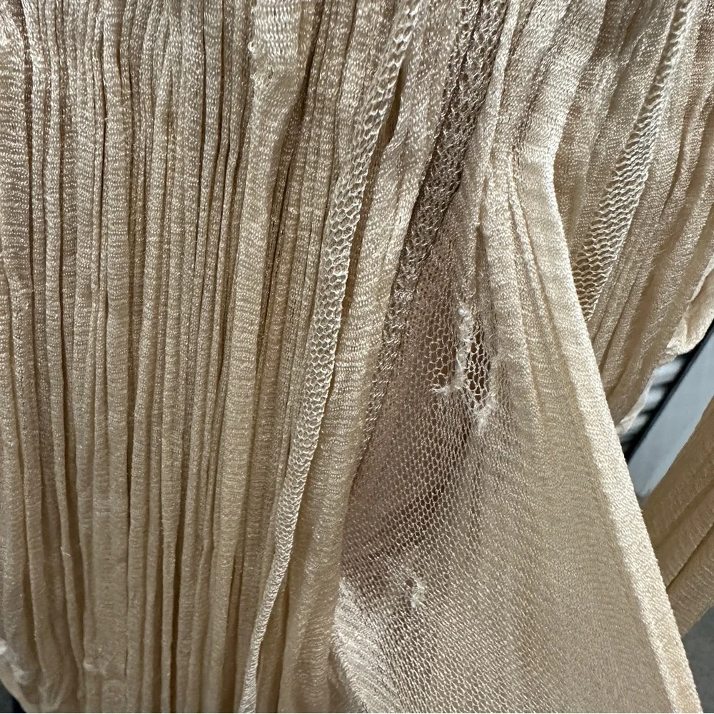 Maria Lucia Hohan Camilla Metallic Silk Bustier Gown $3,730 - Picture 7 of 10